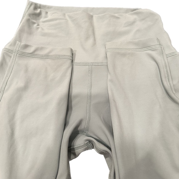 Lululemon. Sage green leggings. - Picture 3 of 4